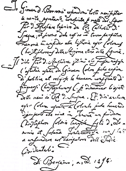 Img.1b.gif: Documento Borromeo 1494, surgio 1931