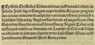 Img.1f.gif: Epistola del 1493 latina (C2)