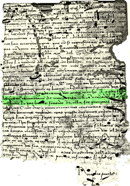 Img.4c.gif:   Carta de Carlos, 19 de Oct.1459 (V1)