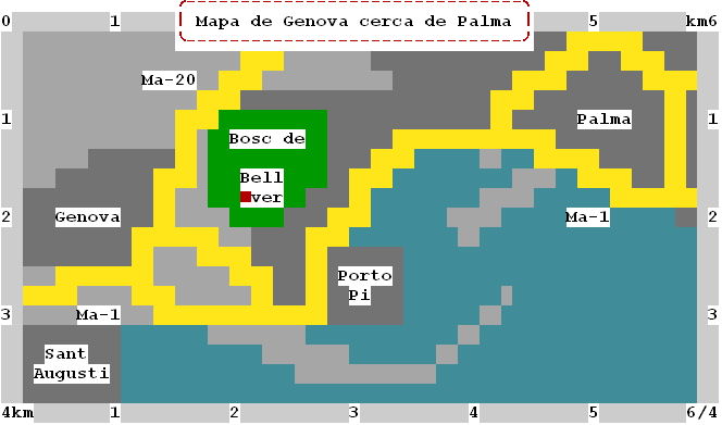 Img.5a.gif: Mapa de Genova cerca de Palma