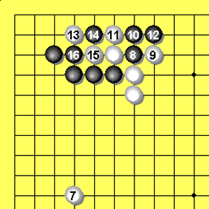 Fig.1h.gif: Joseki-Killer 1h