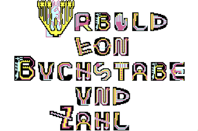 Fig.0.gif:   Urbild von Buchstabe und Zahl